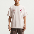 Camisa Casual Nike Masculina - Branca/Marrom/Rosa