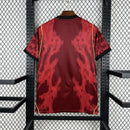 Camisa Seleção Brasil Goleiro 2026/27 - Jordan Torcedor Masculina - Vermelha/Amarela