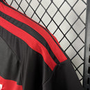 Camisa Flamengo Home 2026/27 - Adidas Torcedor Masculina - Vermelha/Preta
