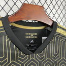 Camisa Los Angeles FC Home 2026/27 - Adidas Torcedor Masculina - Preta/Dourada