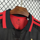 Camisa Flamengo Home 2026/27 - Adidas Torcedor Masculina - Vermelha/Preta