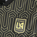 Camisa Los Angeles FC Home 2026/27 - Adidas Torcedor Masculina - Preta/Dourada