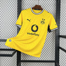 Camisa Borussia Dortmund Home 2026/27 - Puma Torcedor Masculina - Amarela/Preta