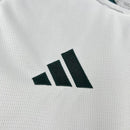 Camisa Real Madrid Home 2026/27 - Adidas Torcedor Masculina - Branca/Preta