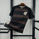 Camisa Flamengo Edição Especial 2025/26 - Adidas Torcedor Masculina - Preta/Marrom