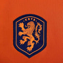 Camisa Seleção Holanda Home 2026/27 - Nike Torcedor Masculina - Laranja/Azul