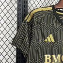 Camisa Los Angeles FC Home 2026/27 - Adidas Torcedor Masculina - Preta/Dourada