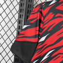 Camisa São Paulo Pré Jogo 2026/27 - New Balace Torcedor Masculina - Vermelha/Preta