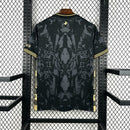 Camisa Seleção Portugal Edição Especial 2026/27 - Torcedor Masculina - Preta/Dourada