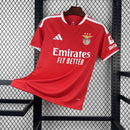 Camisa Benfica Home 2026/27 - Adidas Torcedor Masculina - Vermelha/Branca