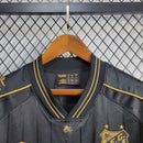 Camisa Santos Edição Especial 2024/25 - Umbro Torcedor Masculina - Preta/Dourada