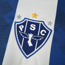 Camisa Paysandu Home 2026/27 - Lobo Torcedor Masculina - Azul/Branca