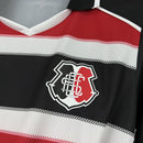 Camisa Santa Cruz Home 2026/27 - Reebok Torcedor Masculina - Preta/Vermelha