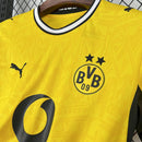 Camisa Borussia Dortmund Home 2026/27 - Puma Torcedor Masculina - Amarela/Preta