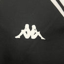 Camisa Vasco da Gama 2025/26 - Kappa Torcedor Masculina - Preta/Branca