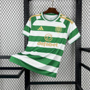 Camisa Celtic Home 2026/27 - Adidas Torcedor Masculina - Branca/Verde