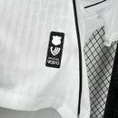 Camisa Ceará Away 2026/27 - Vozao Torcedor Masculina - Branca/Preta