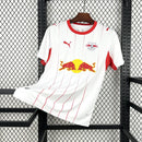 Camisa RB Leipzig Home 2026/27 - Puma Torcedor Masculina - Branca/Vermelha