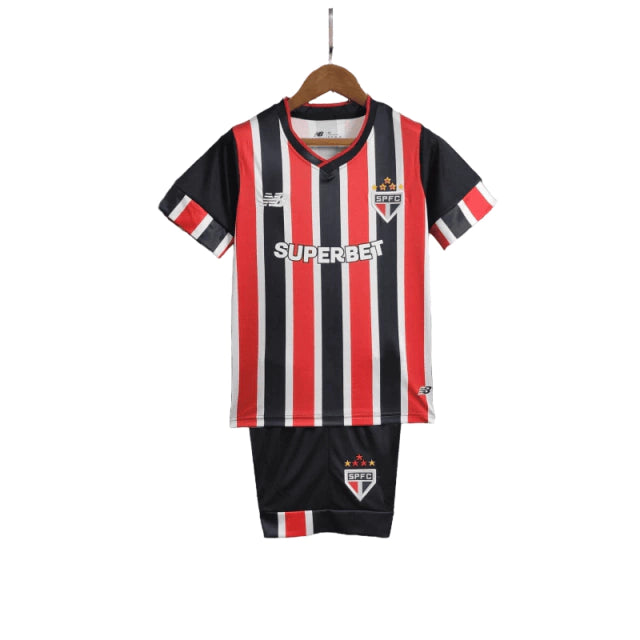Kit Infantil São Paulo Away 2024/25