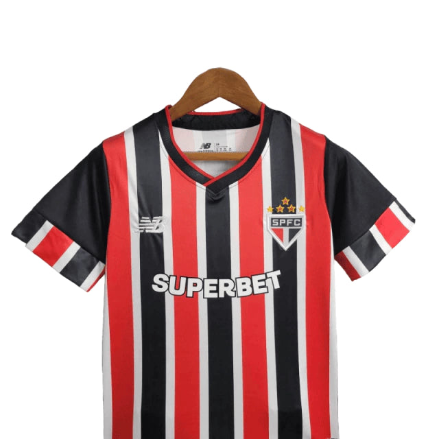 Kit Infantil São Paulo Away 2024/25