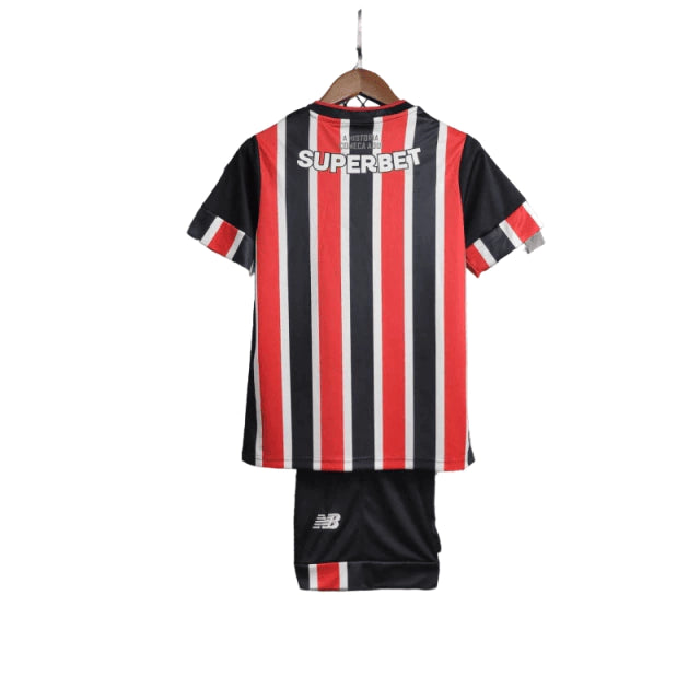 Kit Infantil São Paulo Away 2024/25