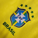 Camisa Pronta Entrega Brasil Home 2022/23 - Nike Torcedor Masculina - Amarela/Verde