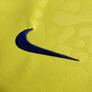 Camisa Pronta Entrega Brasil Home 2022/23 - Nike Torcedor Masculina - Amarela/Verde