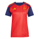 Camisa Espanha Home 2026 - Versão Feminina