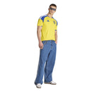 Camisa Suécia Home 2026 - Versão Torcedor