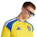 Camisa Suécia Home 2026 - Versão Torcedor