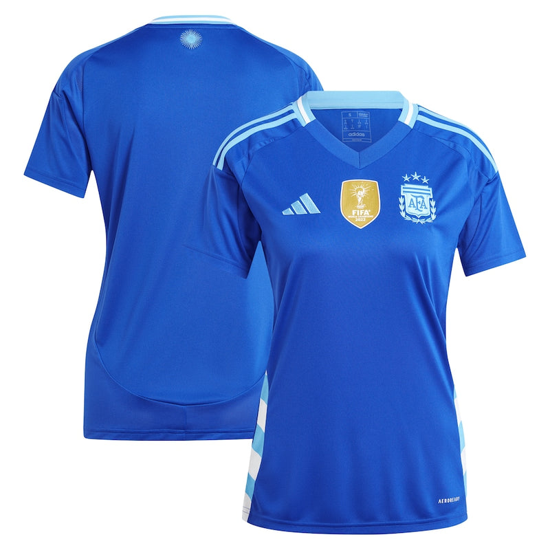 Camisa Argentina Away 2024/25 - Versão Feminina