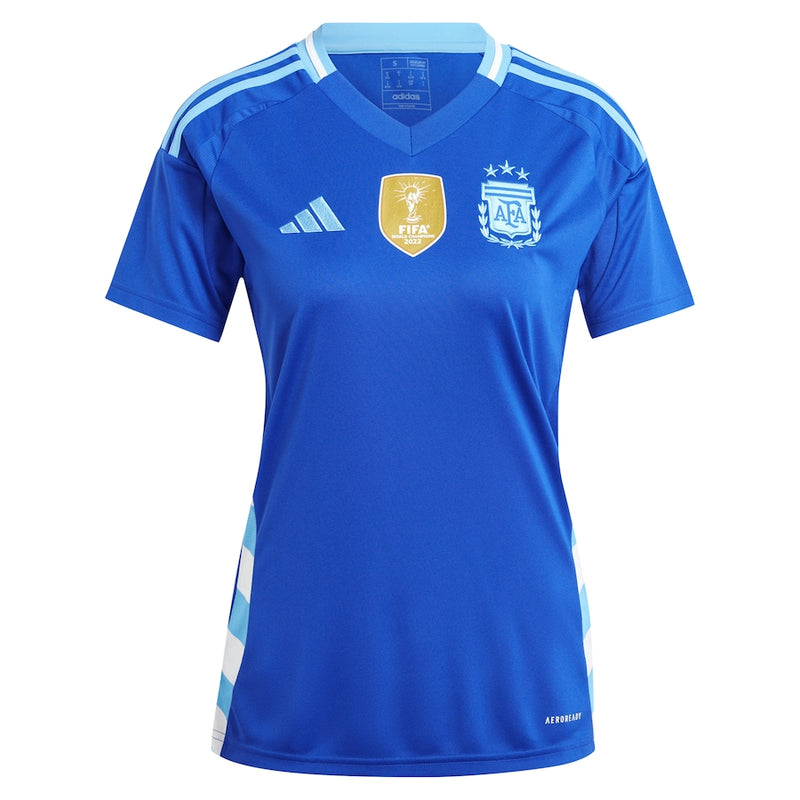 Camisa Argentina Away 2024/25 - Versão Feminina